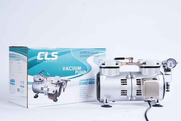 CLS DrVAC-600 Yağsız Vakum Pompası ( 59 Lt. )