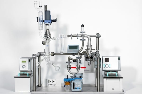 UIC-KDL1 Short Path Moleküler Distilasyon Sistemi