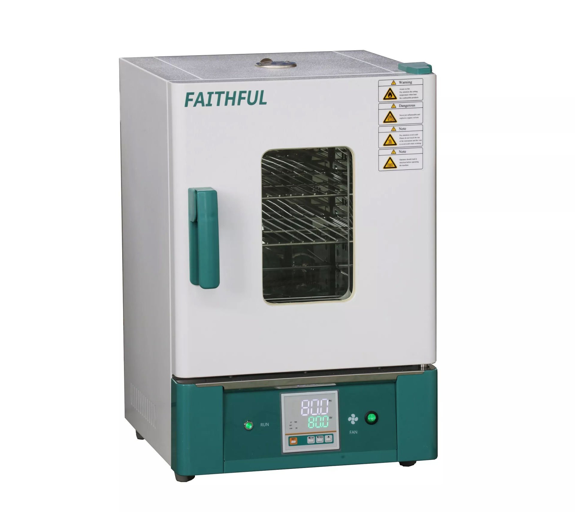 FAITHFUL WGL-45B Fan Sirkülasyonlu Etüv 45 Litre