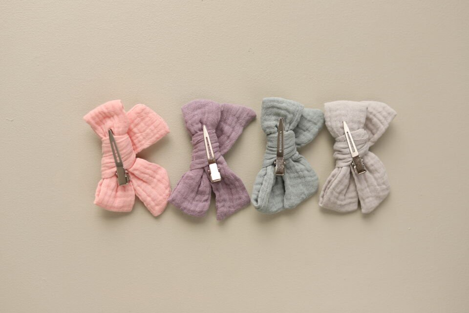 Muslin Buckle Pastel