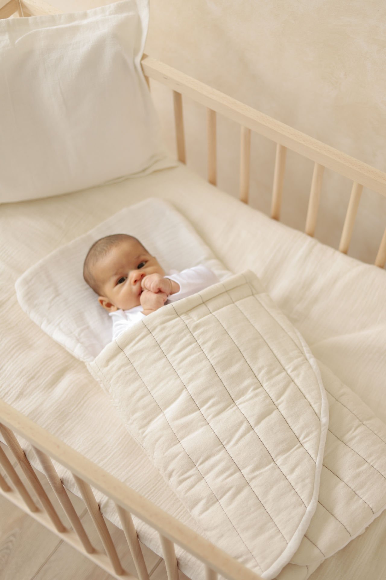 Soft Bloom Swaddle