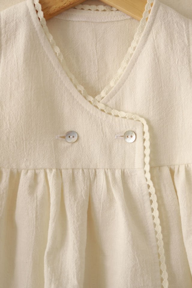 Soft Linen Dress Set