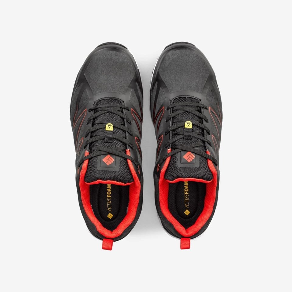 Toworkfor Warm Up Red S3 WRU SRC ESD İş Ayakkabısı 39