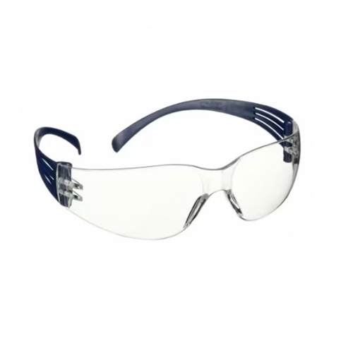 3M SF101AF SecureFit 100 Is Güvenligi Gözlüğü Anti-Scratch /Anti-Fog, Seffaf lens (SF101AF-BLK-EU)