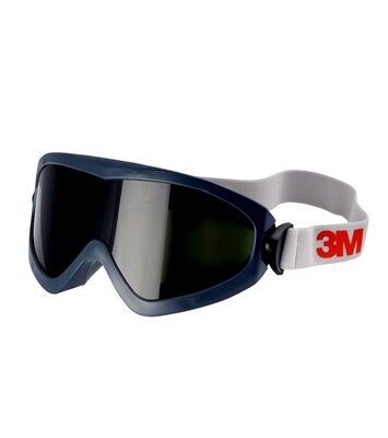 3M 2895S Kaynakçı Gözlüğü Sızdırmaz, Çizilmeye Dayanıklı / Buğu Önleyici, Kaynak Tonu 5,0