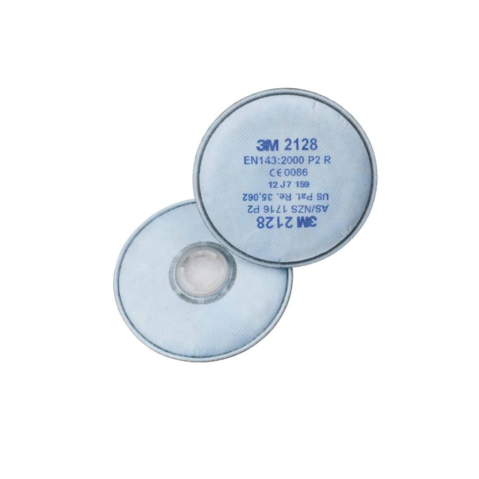 3M 2138 P3 R Organik-Ozon Asit Gazı Filtresi 2'li
