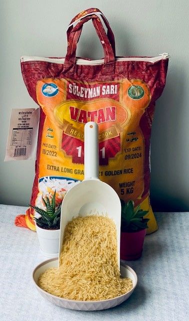 Vatan Basmati Pirinç 1 Kg