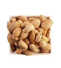 Organik İnce Kabuklu Badem 500 gr