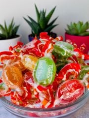 Karışık Meyve Aromalı Şeker 500 gr