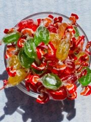 Karışık Meyve Aromalı Şeker 500 gr