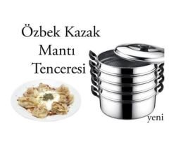 Alkoy Mantı Tenceresi Alüminyum Orta Boy 30 Cm