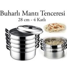 ﻿Alkoy Ravioli Pot Aluminum Small Size 28 Cm