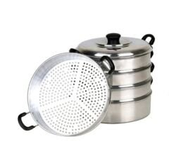 ﻿Alkoy Ravioli Pot Aluminum Small Size 28 Cm