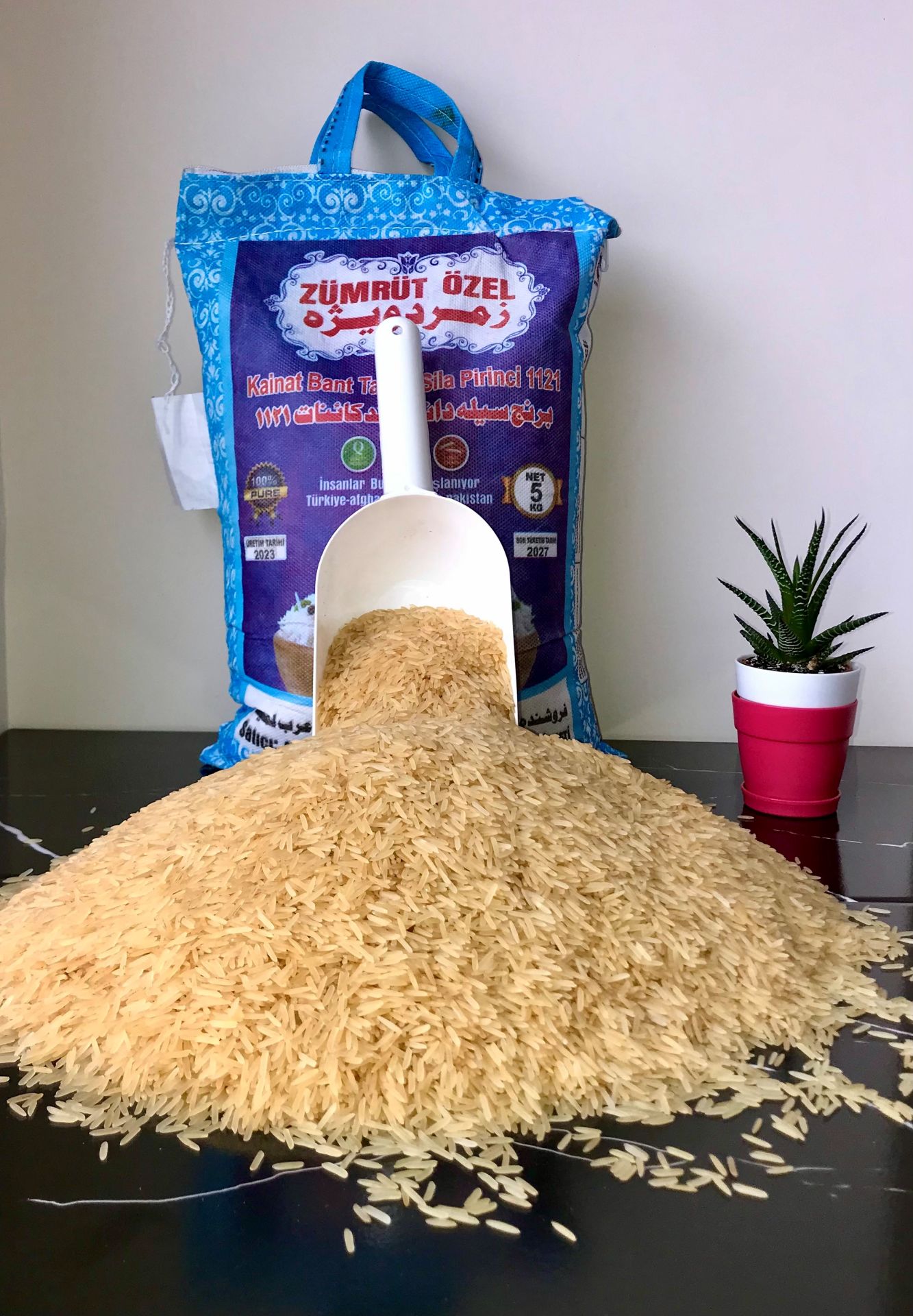 Zümrüt Özel Basmati Pirinç 1 Kg