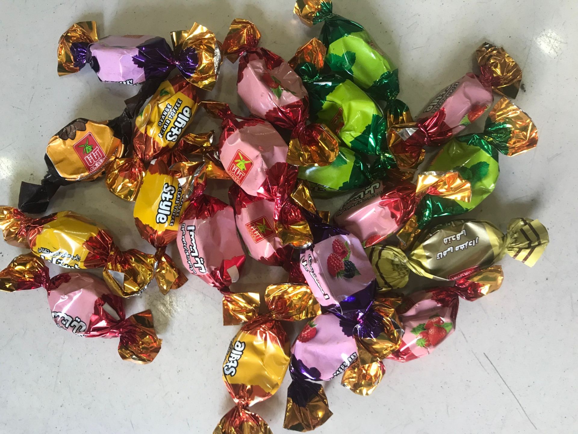 Karışık Şeker 500 gr