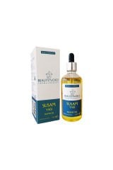 Organik Susam Yağı 100 ml Cam Şişe, (Kargo Bedava)