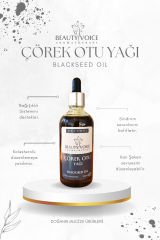 Organik Çörek Otu Yağı 100 ml Cam Şişe (Kargo Bedava)