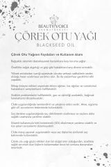 Organik Çörek Otu Yağı 100 ml Cam Şişe (Kargo Bedava)