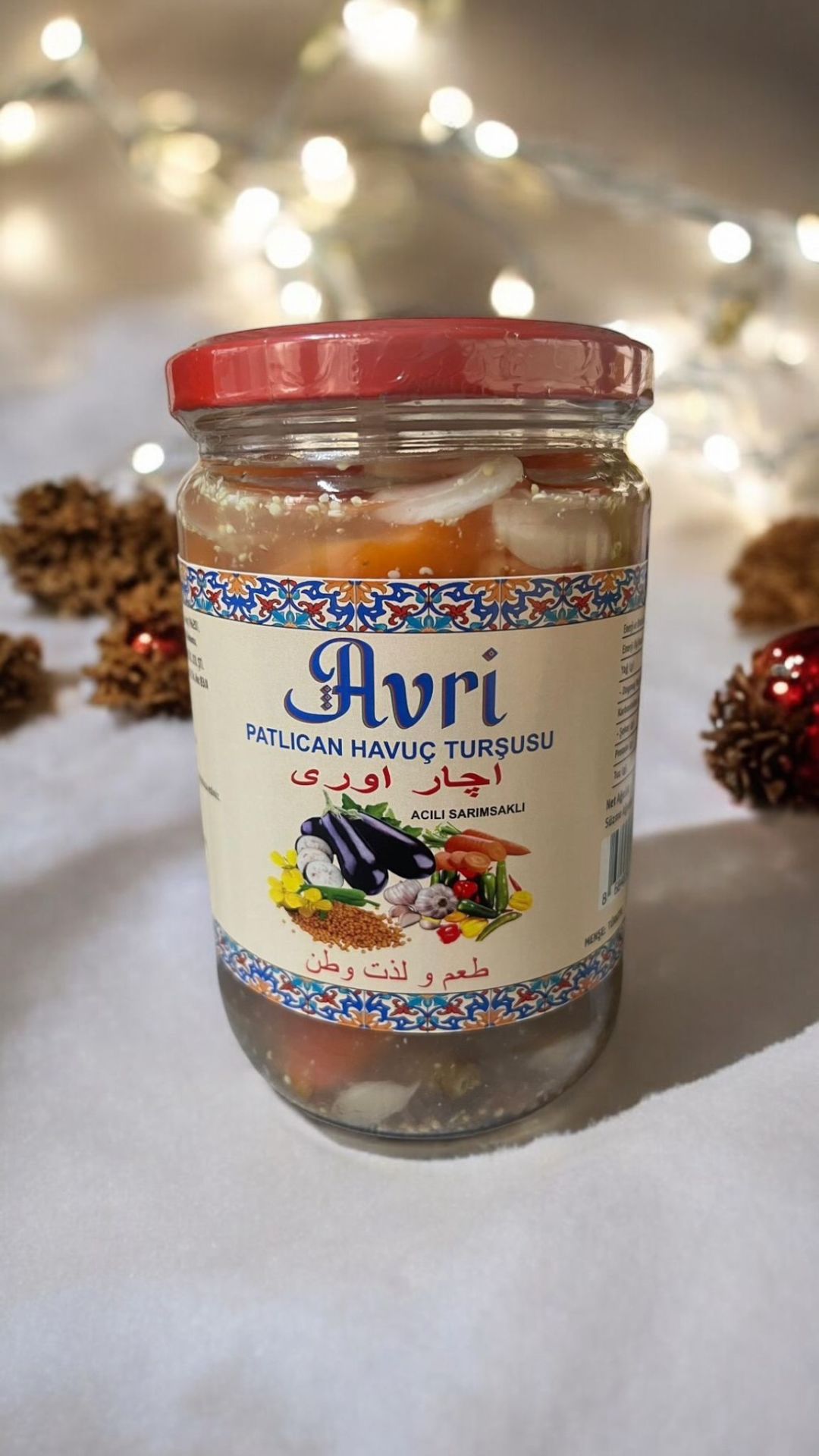 Avri Turşu آچار اوری