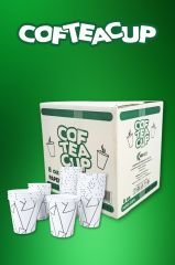 Cofteacup 8 Oz Karton Bardak 1000 Adet