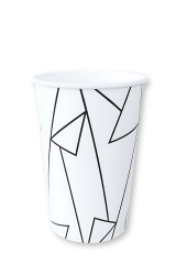 Cofteacup 12 Oz Karton Bardak 1000 Adet