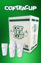 Cofteacup 12 Oz Karton Bardak 1000 Adet