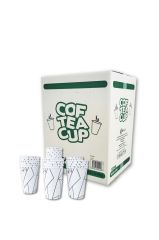 Cofteacup 12 Oz Karton Bardak 500 Adet