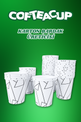Cofteacup 8 Oz Karton Bardak 500 Adet