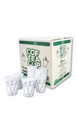 Cofteacup 8 Oz Karton Bardak 500 Adet