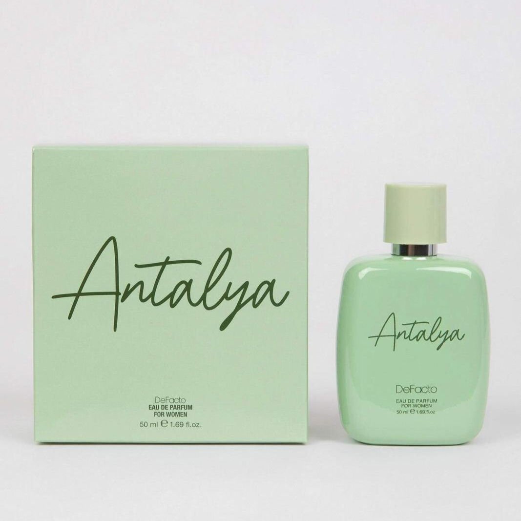 Defacto women's perfume Antalya themed, woody 50 ml