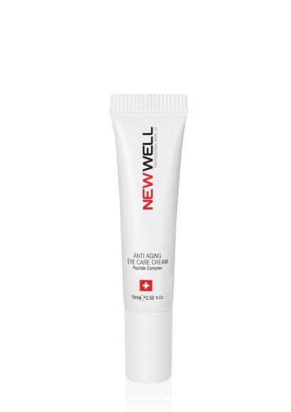 New Well göz çevresi kremi – yaşlanma karşıtı, 15 ml.