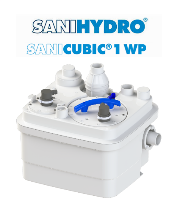 SANİCUBİC 1 WP 6WC+4ÜNİTE Bağlantılı Foseptik Tahliye Cihazı