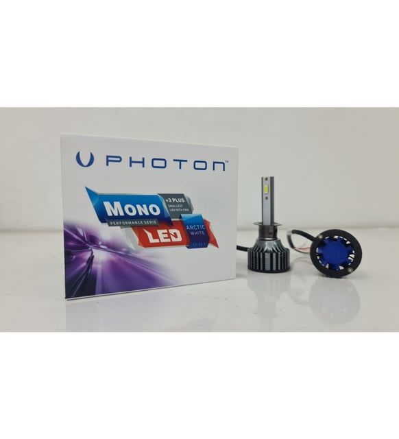 PHOTON DU3917-H7 LED XENON DUO 6000K//5218