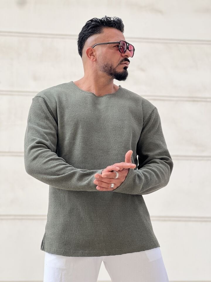 Oversize Açık Sweat