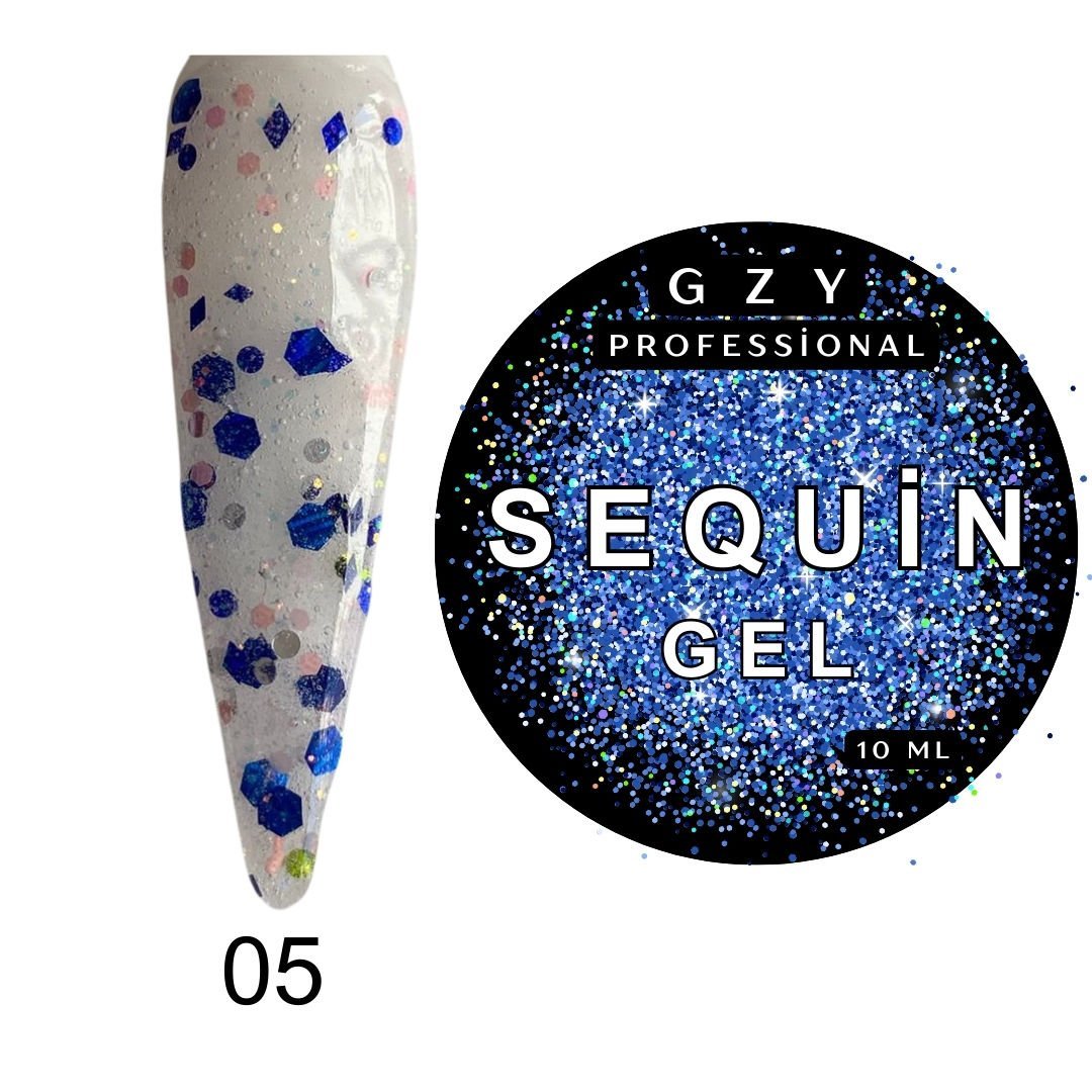 Gzy Sequin Tasarım Jel 05