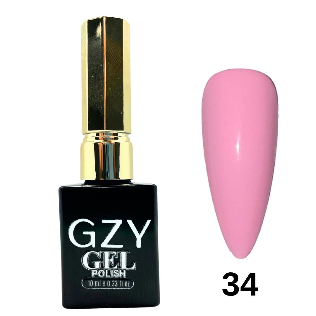 GZY Kalıcı Oje 10 ml Numara: 034