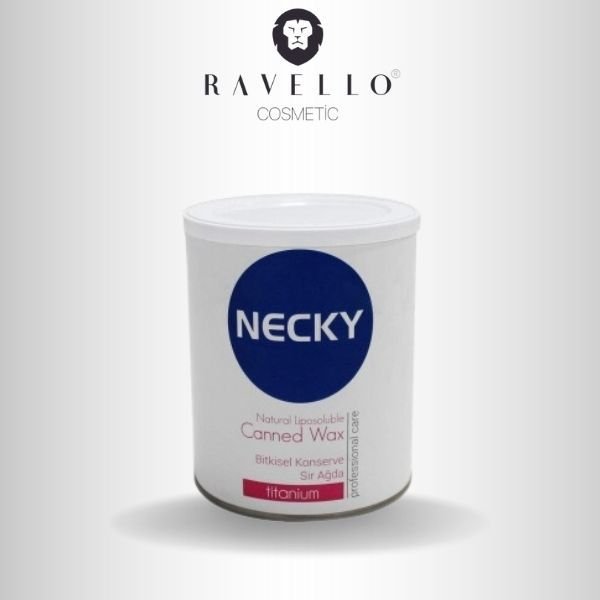 Necky Kavanoz Ağda 800ml Titanium