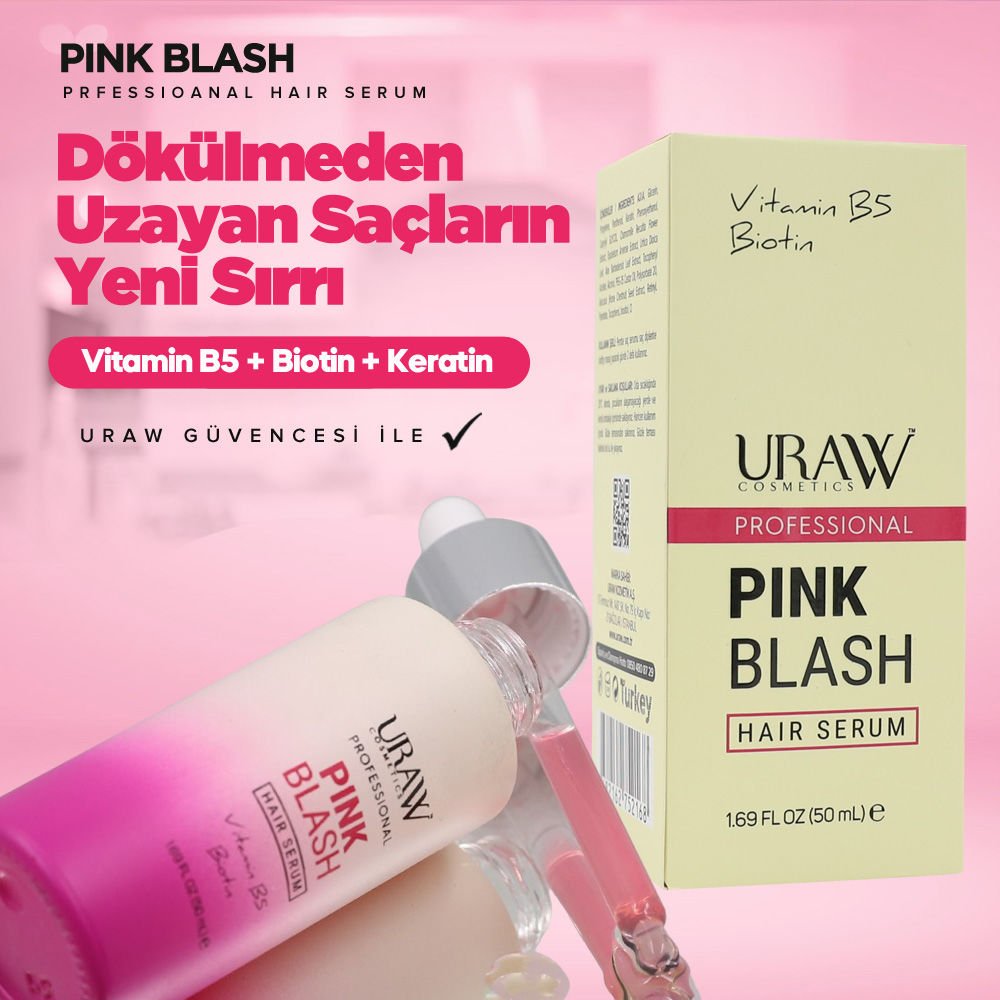 Uraw Pink Blash Serum 50ml