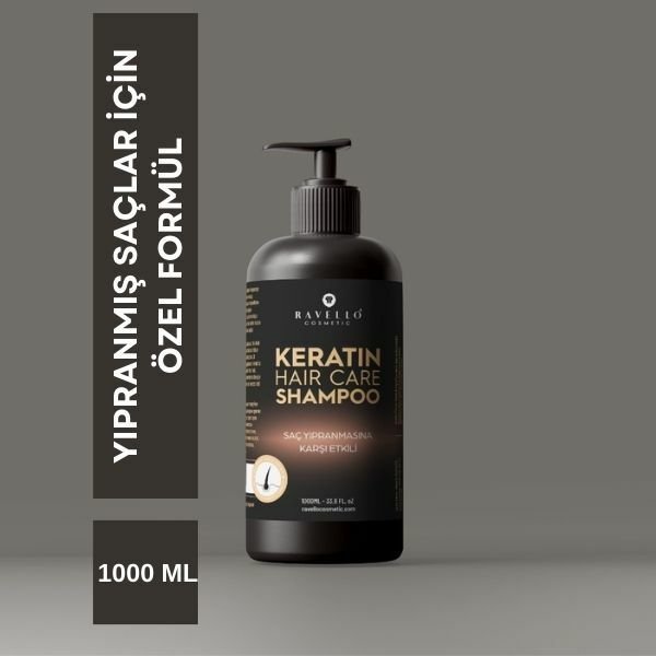 Ravello Keratin Saç Şampuanı 1000ml