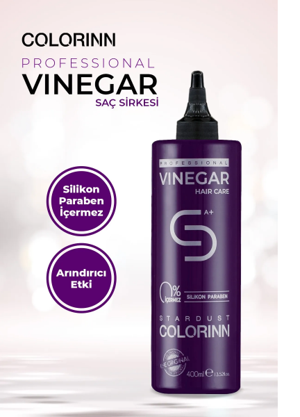 Colorinn Saç Sirkesi Vinegar Hair Care  400ml