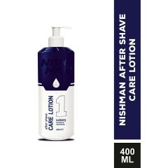 Nishman Aftershave Bakım Losyonu  Alkolsüz 01 Iceberg 400ml