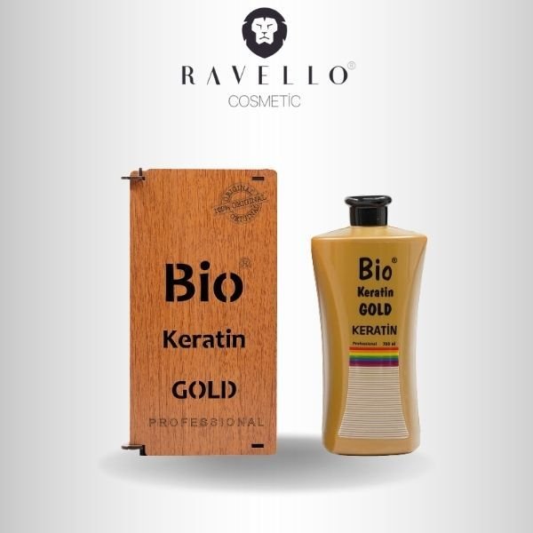 Bio Keratin Gold Ahşap Keratin Özel Seri 700ml