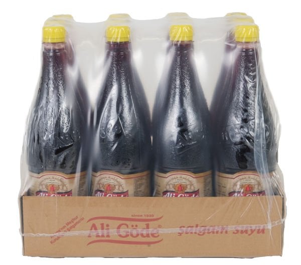 Ali Göde Sade Şalgam 1 Litre x 12 Adet