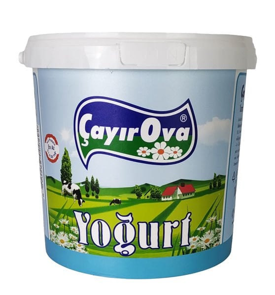 ÇayırOva Yarım Yağlı Yoğurt 10 Kg