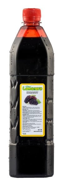 Lemonera Karadut Şurubu 1 Litre x 6 Adet