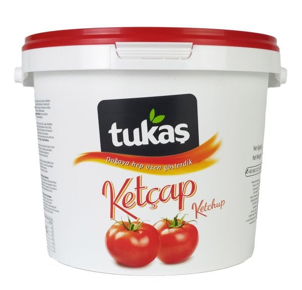 Tukaş Kova Ketçap 9 Kg