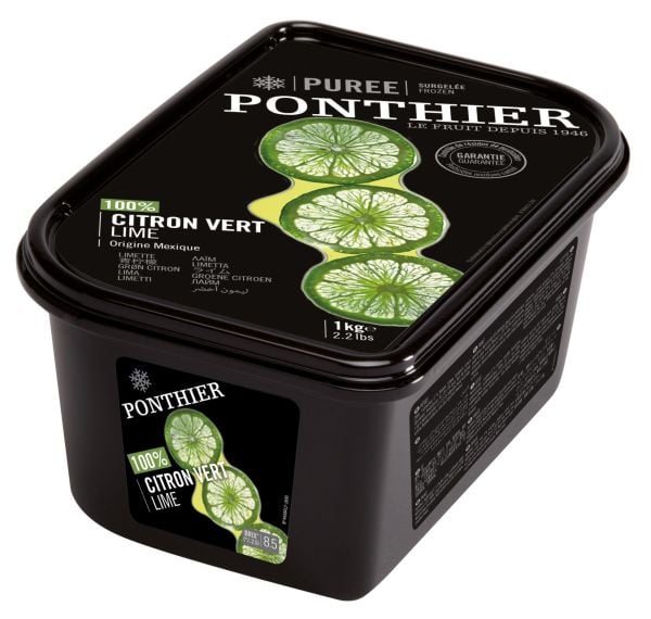 Ponthier Lime Püresi 1 Kg x 6 Adet