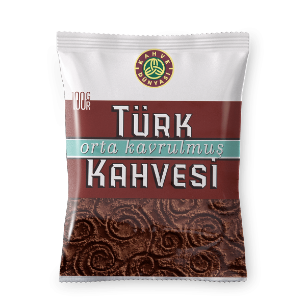 Kahve Dünyası Orta Kavrulmuş Türk Kahvesi 100 Gr