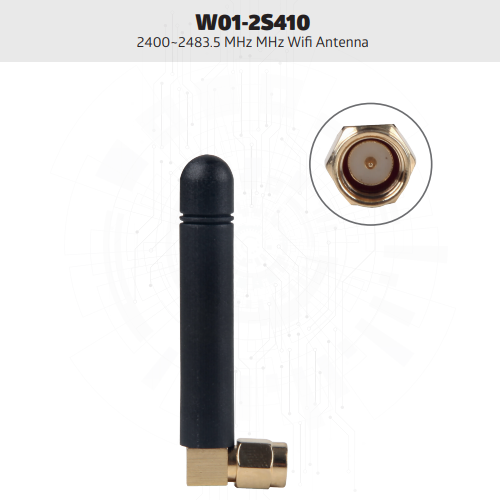 W01-2S410 - Yüksek Performanslı 2.4 GHz WiFi Anten