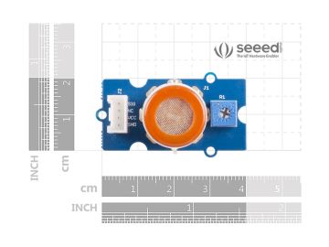 101020045 Grove - Gas Sensor (MQ9)